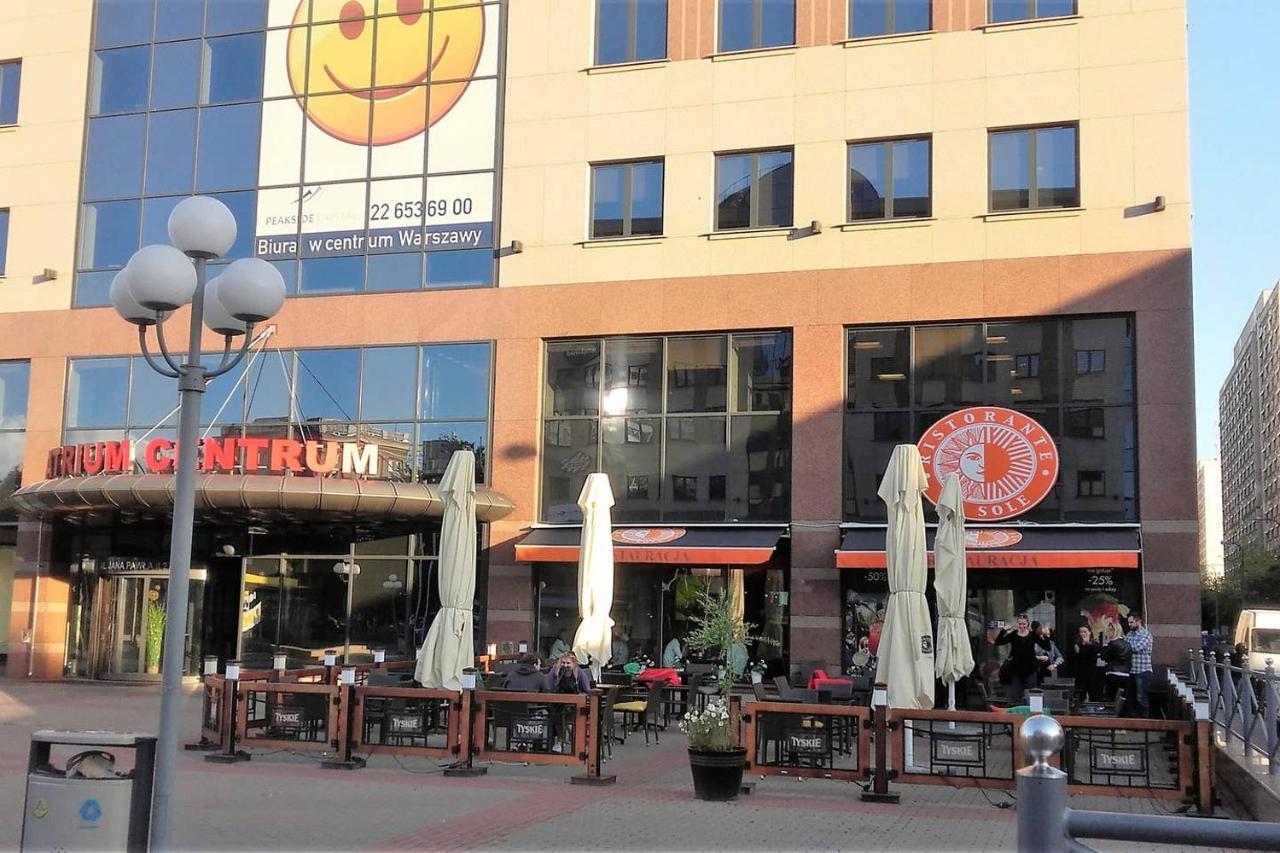 Appartamento Warszawa Tiamo Citycenter Esterno foto