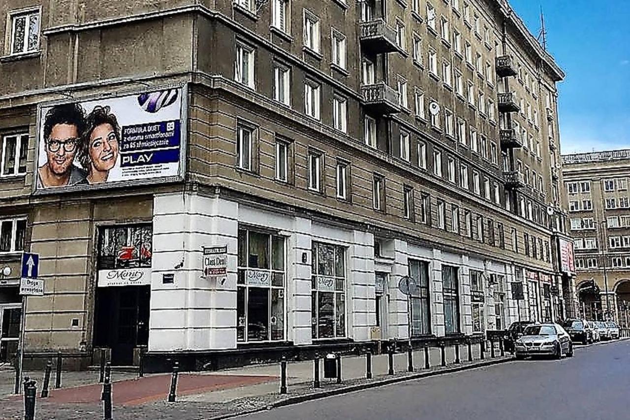 Appartamento Warszawa Tiamo Citycenter Esterno foto